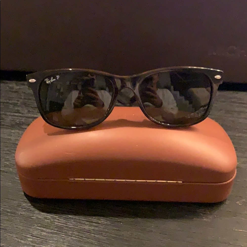 Ray Ban new wayfarer size 55 POLARIZED